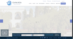 Desktop Screenshot of canaxica.com
