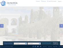Tablet Screenshot of canaxica.com